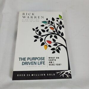 The Purpose Driven Life By Rich Warren Paperback What On Earth Am I Here For?